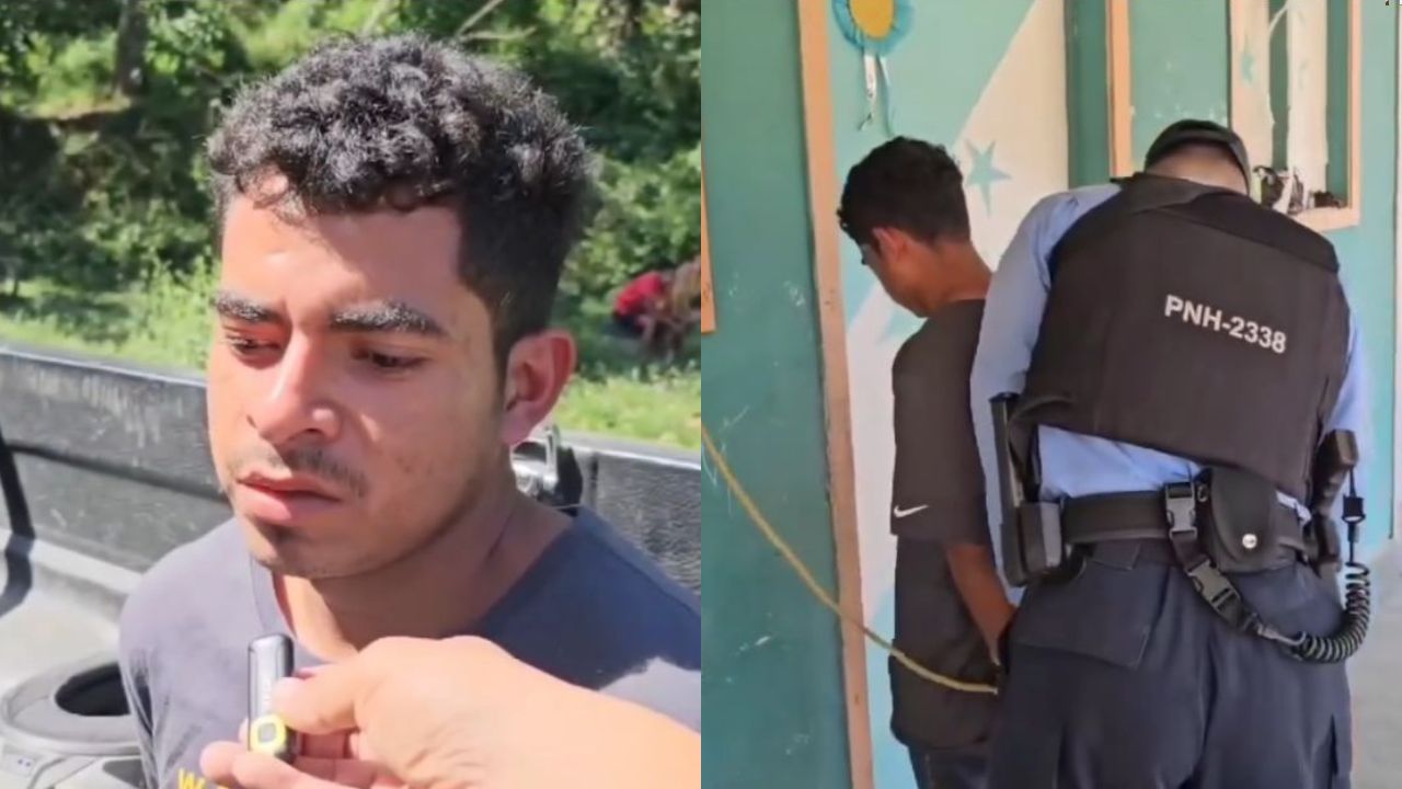 'Me arrepiento', hondureño que mató a su padre 'por una mala mirada'