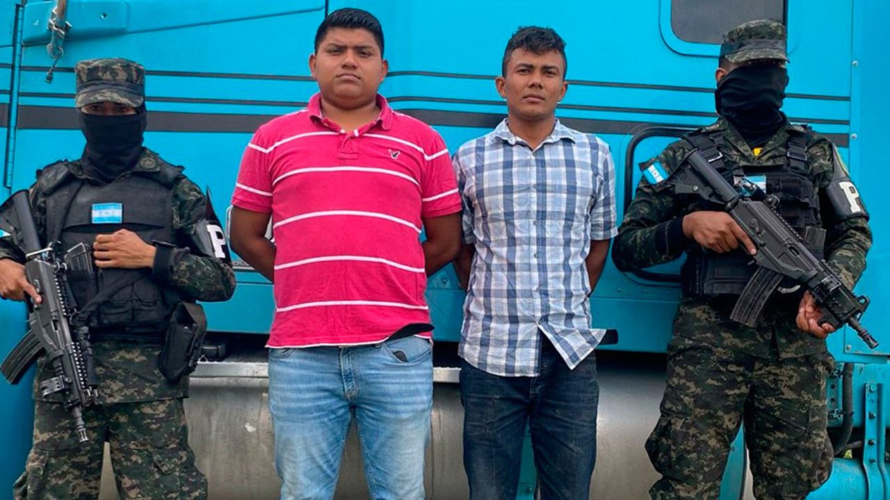 Capturan a dos hombres acusados de robo de ganado