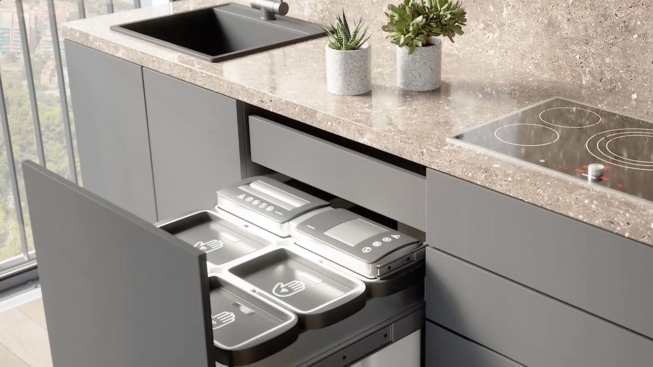 Reciclaje doméstico, ducha inteligente y seguridad: algunas innovaciones tecnológicas de 2024