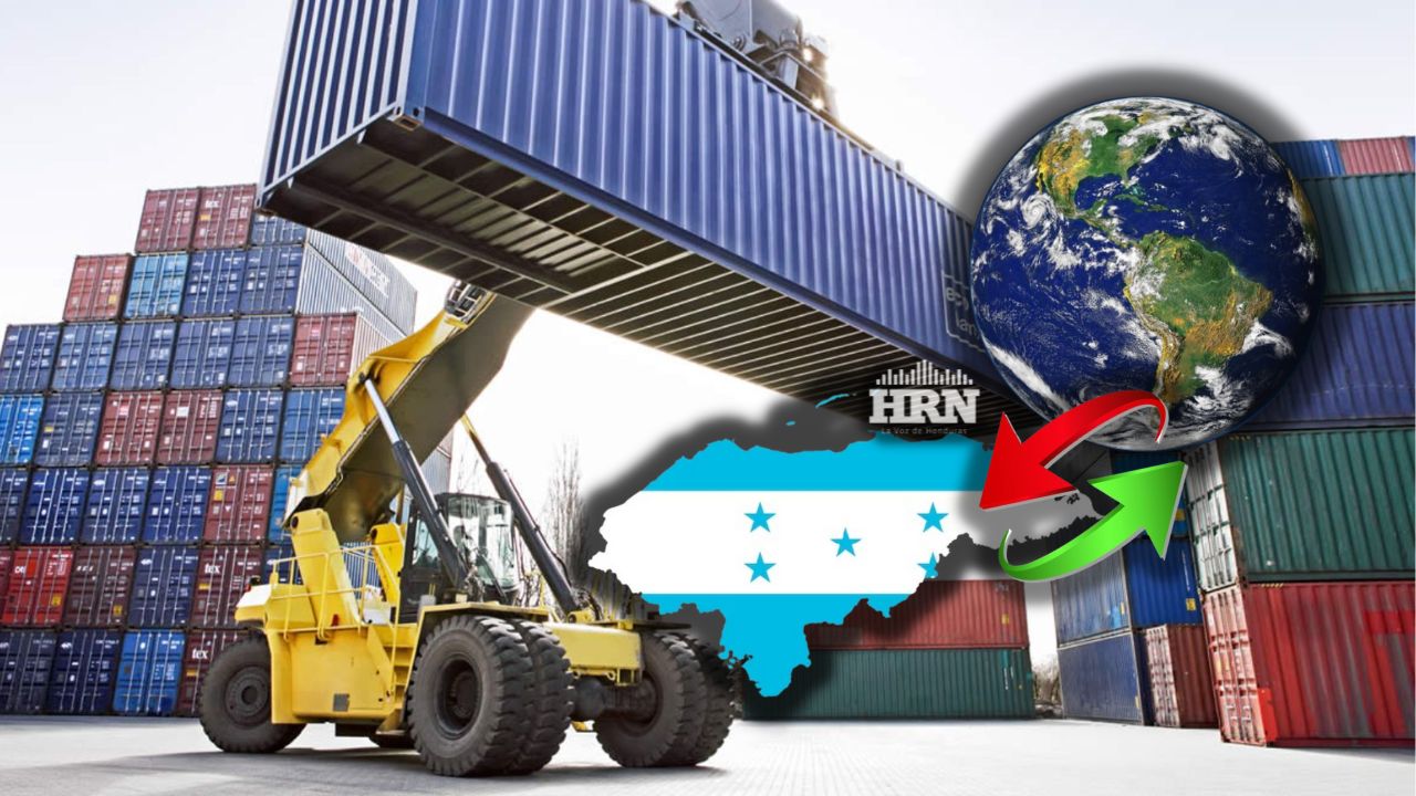 Intercambio comercial de Honduras bajó 5.6 % en 2023, a 7,979.2 millones de dólares