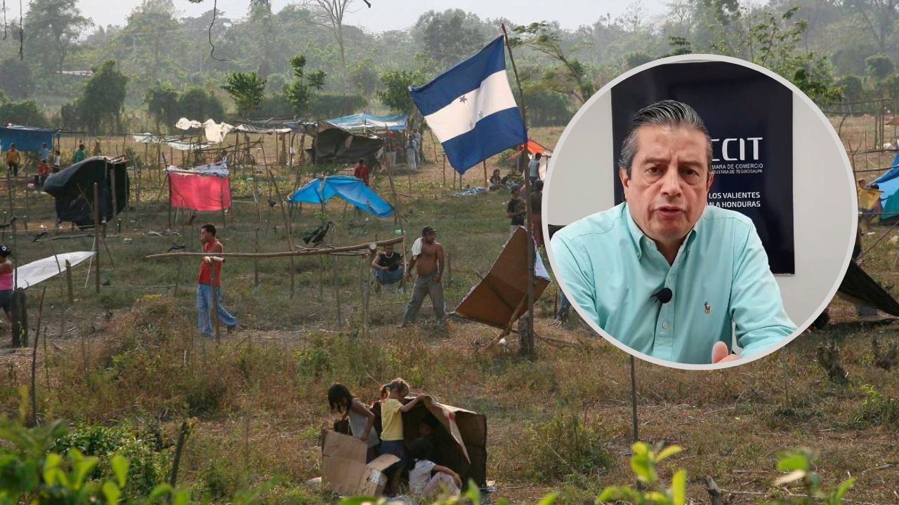 En Honduras hay invasiones de tierras a gran escala: CCIT