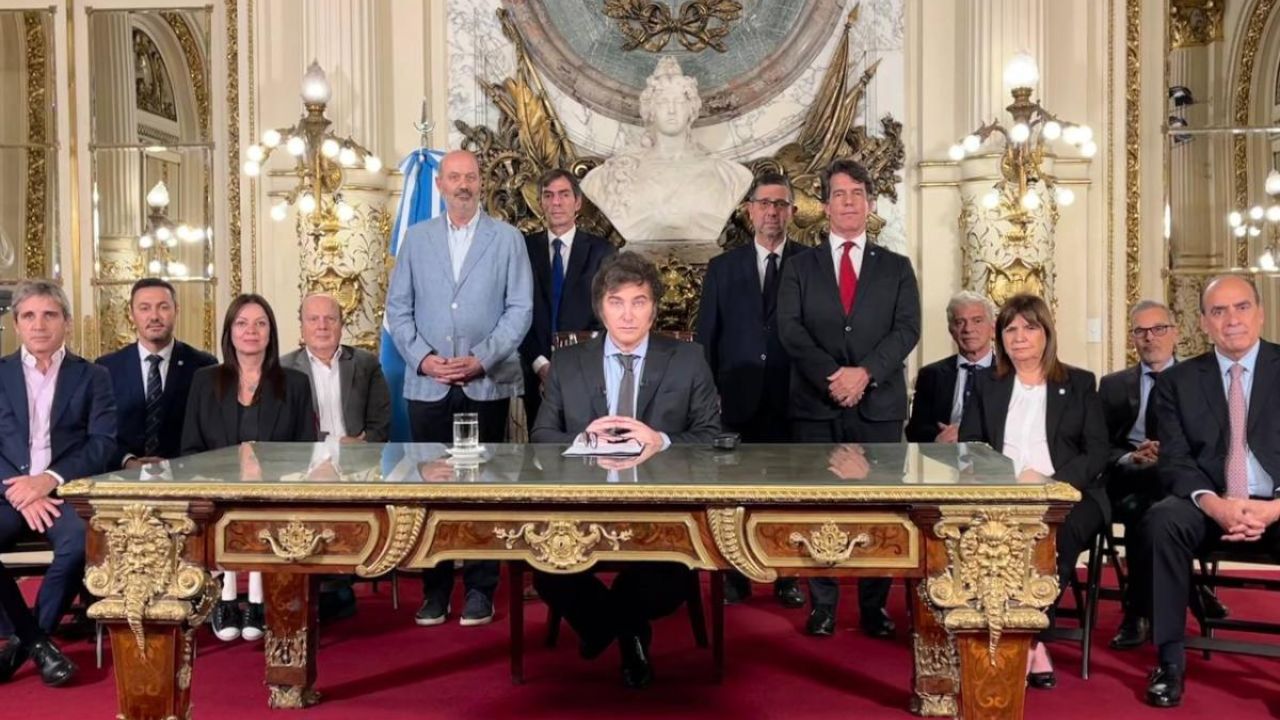 Reformas de Javier Milei dan marcha atrás en el Congreso por falta de apoyo de aliados