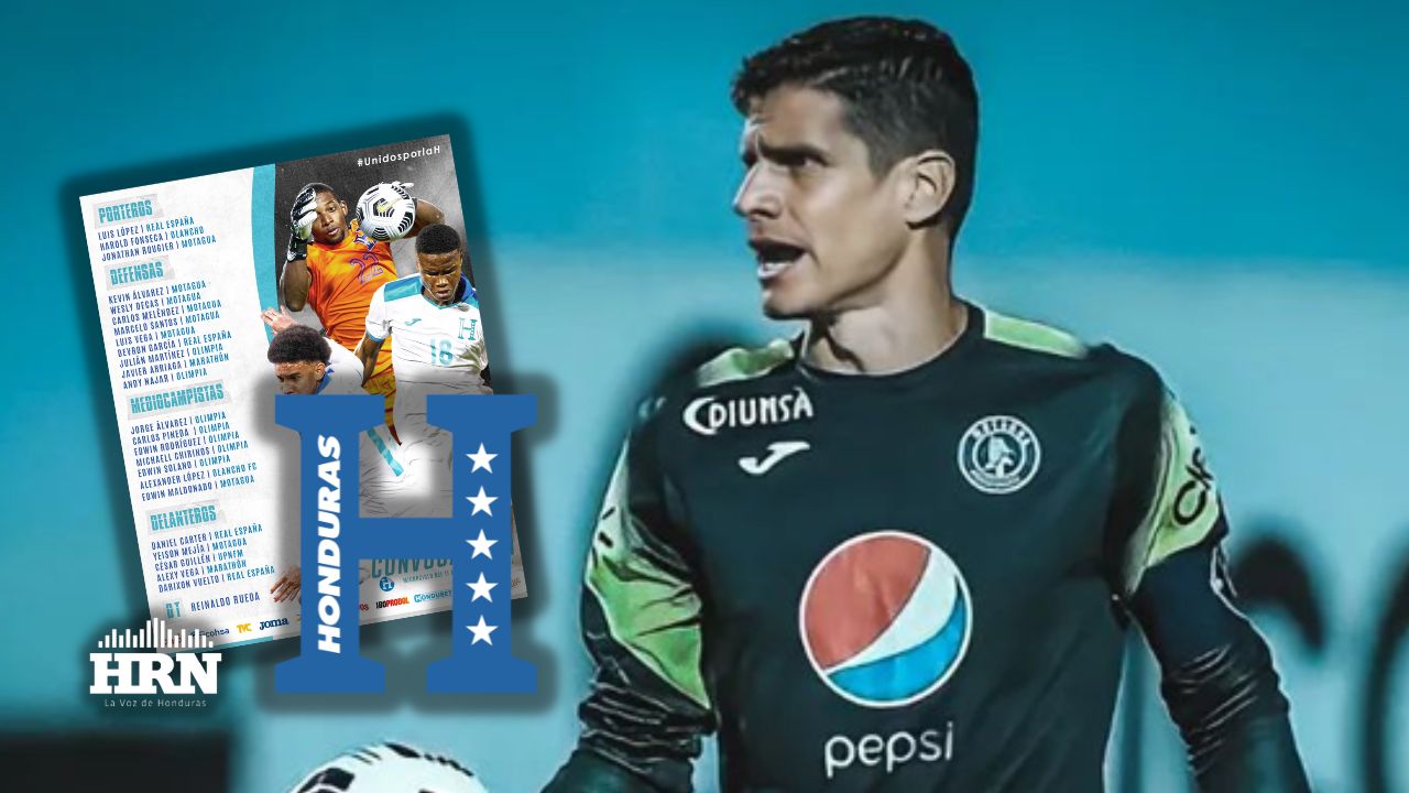Jonathan Rougier destaca en convocatoria a microciclo de la Selección de Honduras