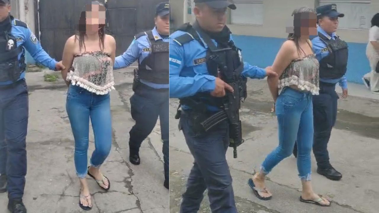 'Lo golpeaba y lo insultaba', hondureña es detenida por agredir a anciano