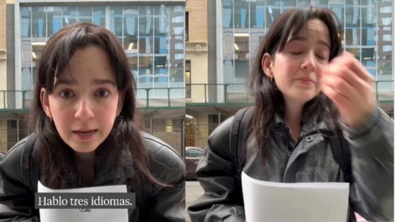 'Quiero ser tiktoker', joven con dos carreras universitarias llora por no encontrar trabajo