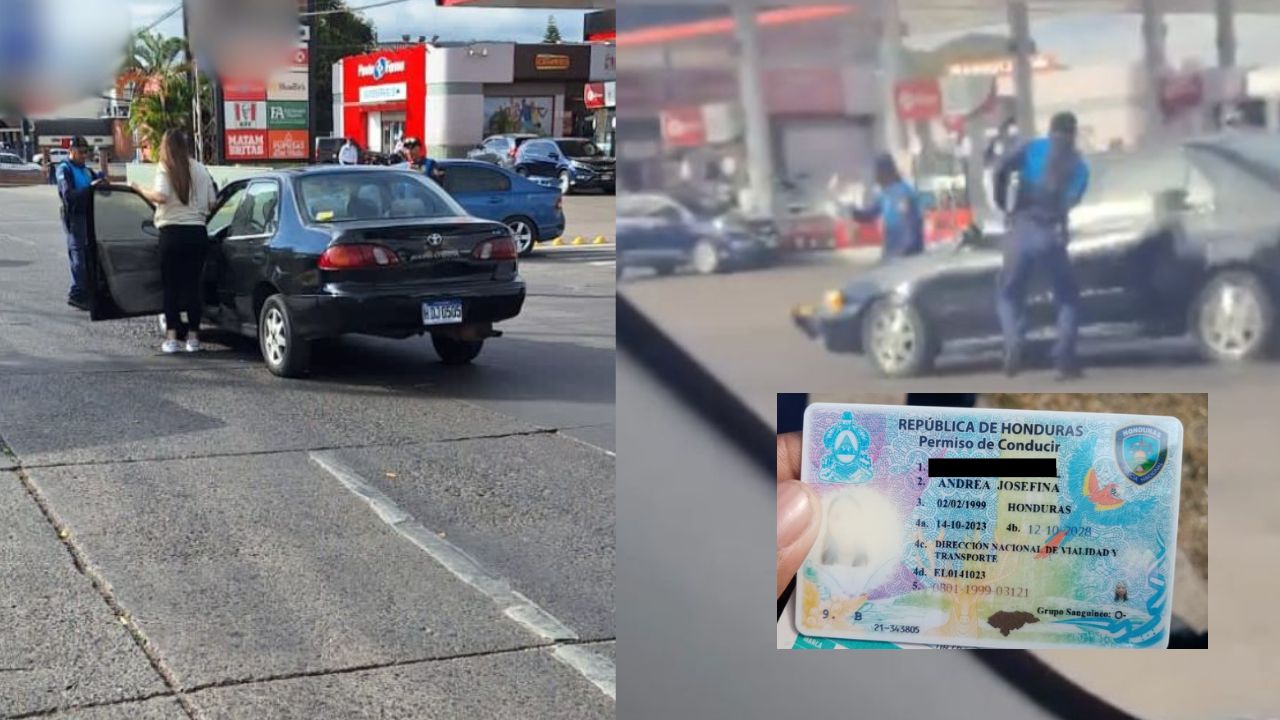 Hondureña que atropelló a policía municipal llegó a un acuerdo para no ir a la cárcel
