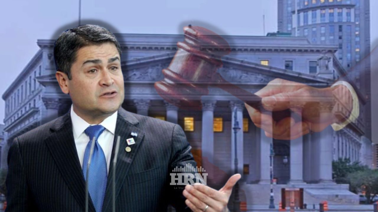 Juez Castell acepta petición de expresidente JOH de vestirse de civil el día del juicio