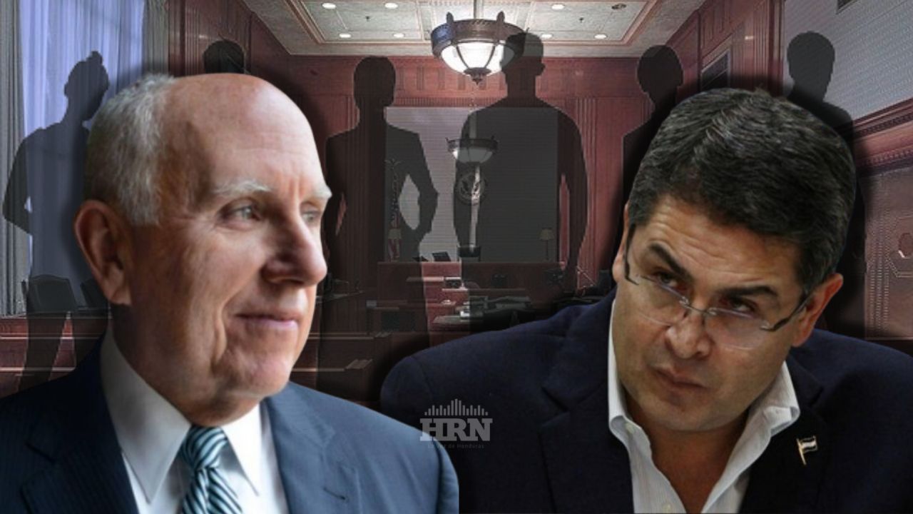 Juez juramenta a miembros del jurado en juicio de expresidente JOH