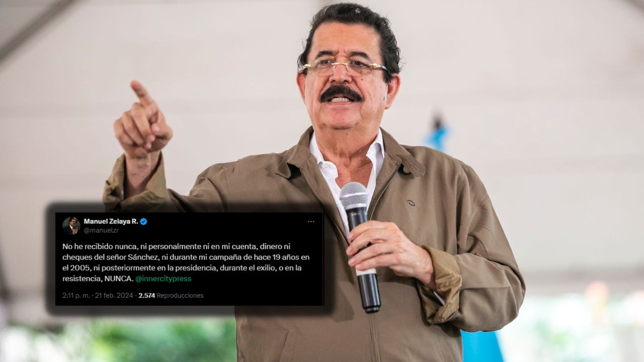 Juicio Juan Orlando Hernández: 'Mel' Zelaya afirma que 'no ha recibido dinero' de testigo de la Fiscalía