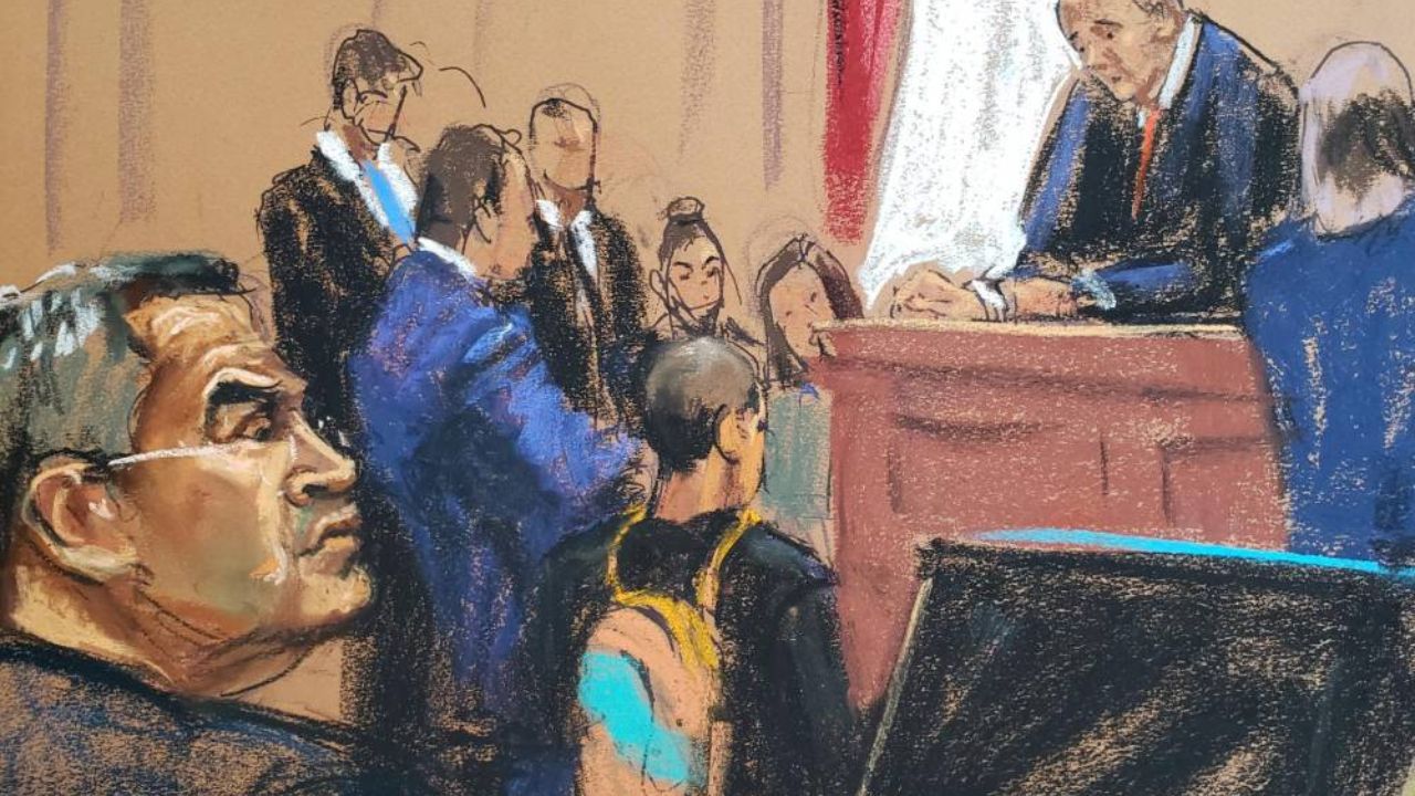 Las narcolibretas que podrían hundir a expresidente Juan Orlando Hernández en juicio