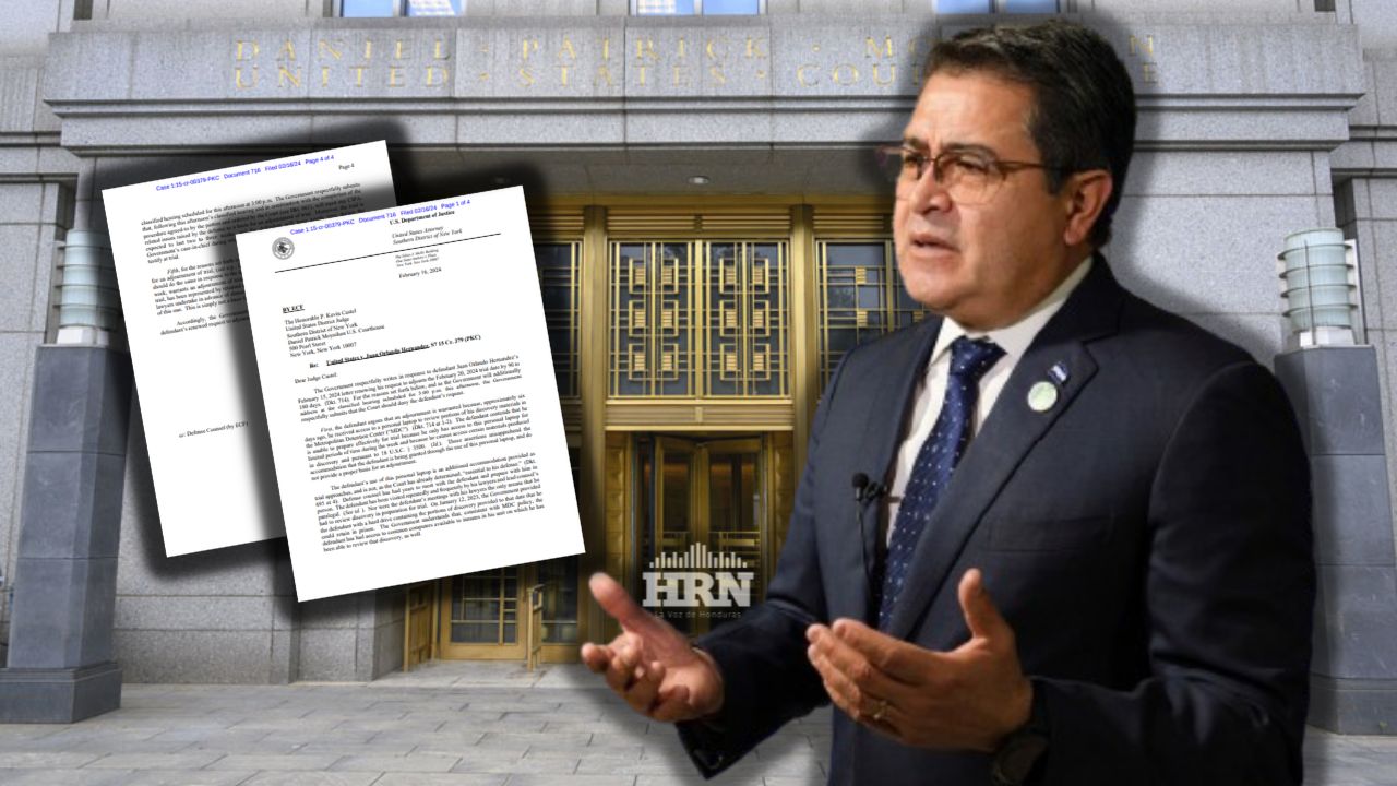 Niegan aplazamiento de arranque de juicio contra expresidente JOH