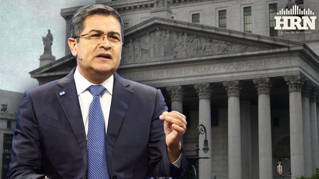 Inicia juicio contra Juan Orlando Hernández en New York por tráfico de drogas