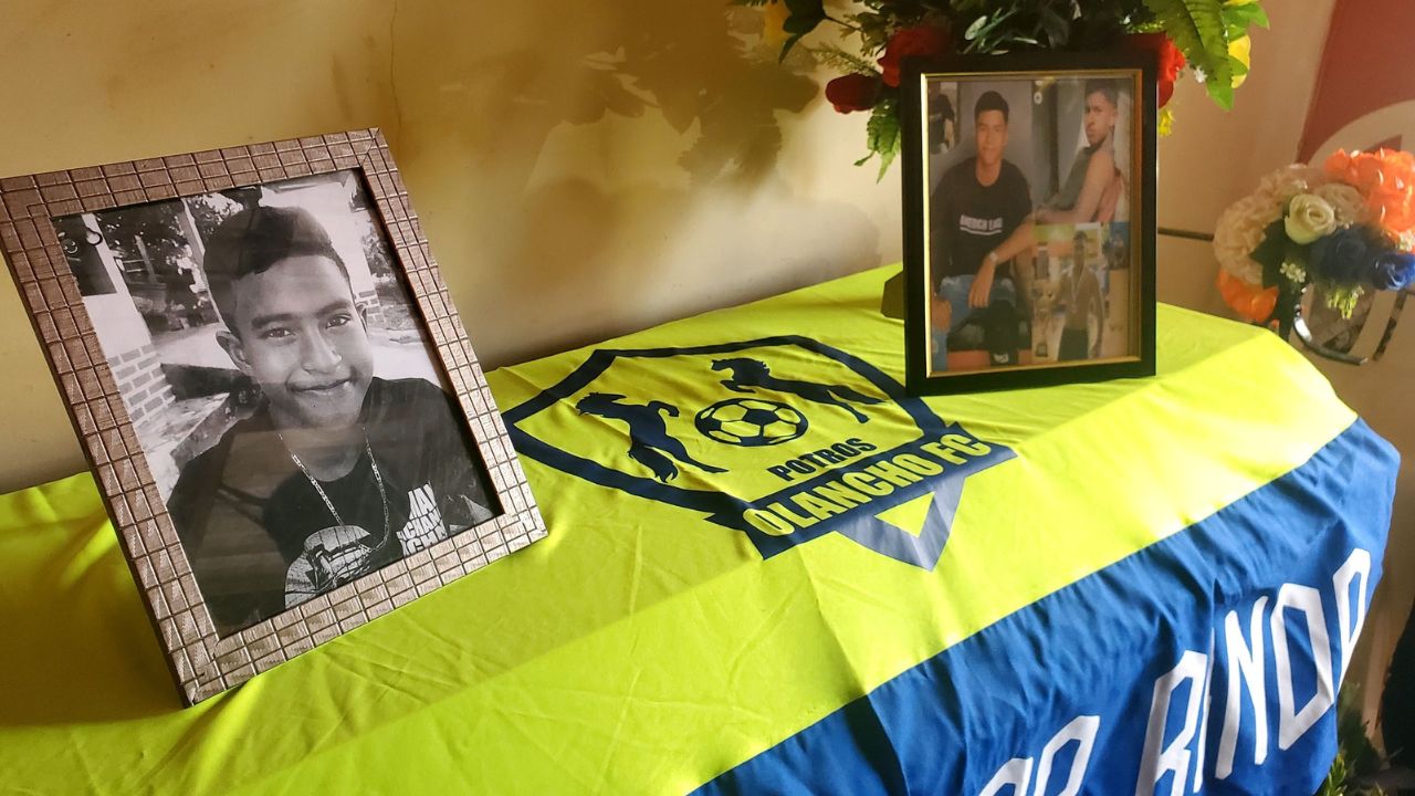 ‘Eternamente será Olancho FC’, sentido adiós a jugador de 17 años asesinado