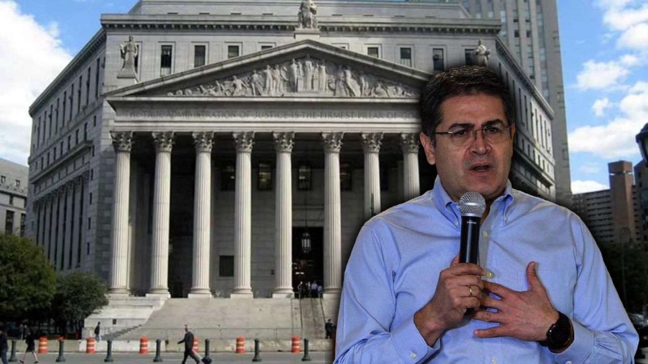 Imagen de JOH tiene cinco minutos antes de inicio de juicio para declararse culpable