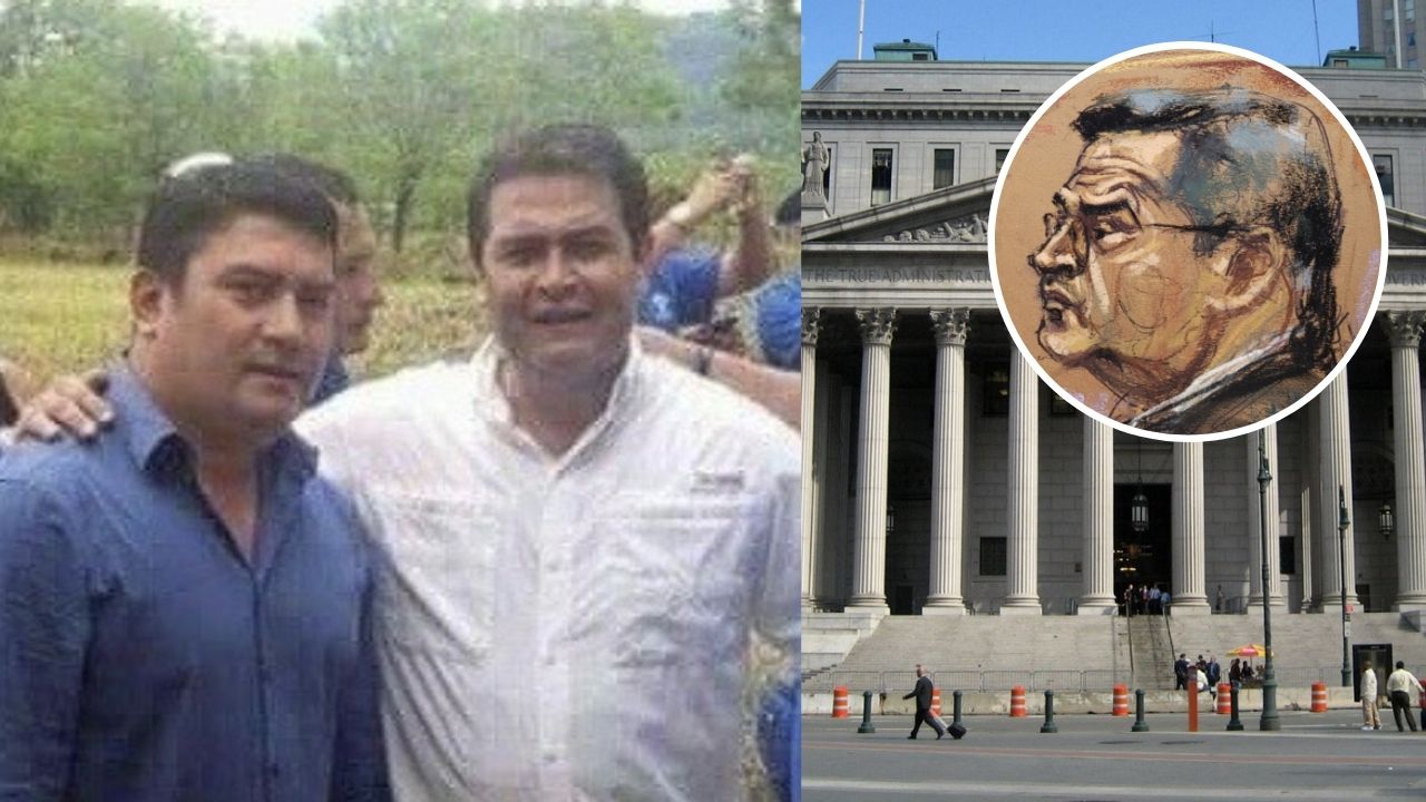 Revelan fotos de JOH con Alexander Ardón que la Fiscalía de NY presentó como pruebas en el juicio