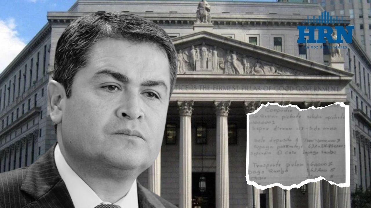 Juez Castel niega a la defensa de JOH usar investigación vinculada a 'narcolibretas'