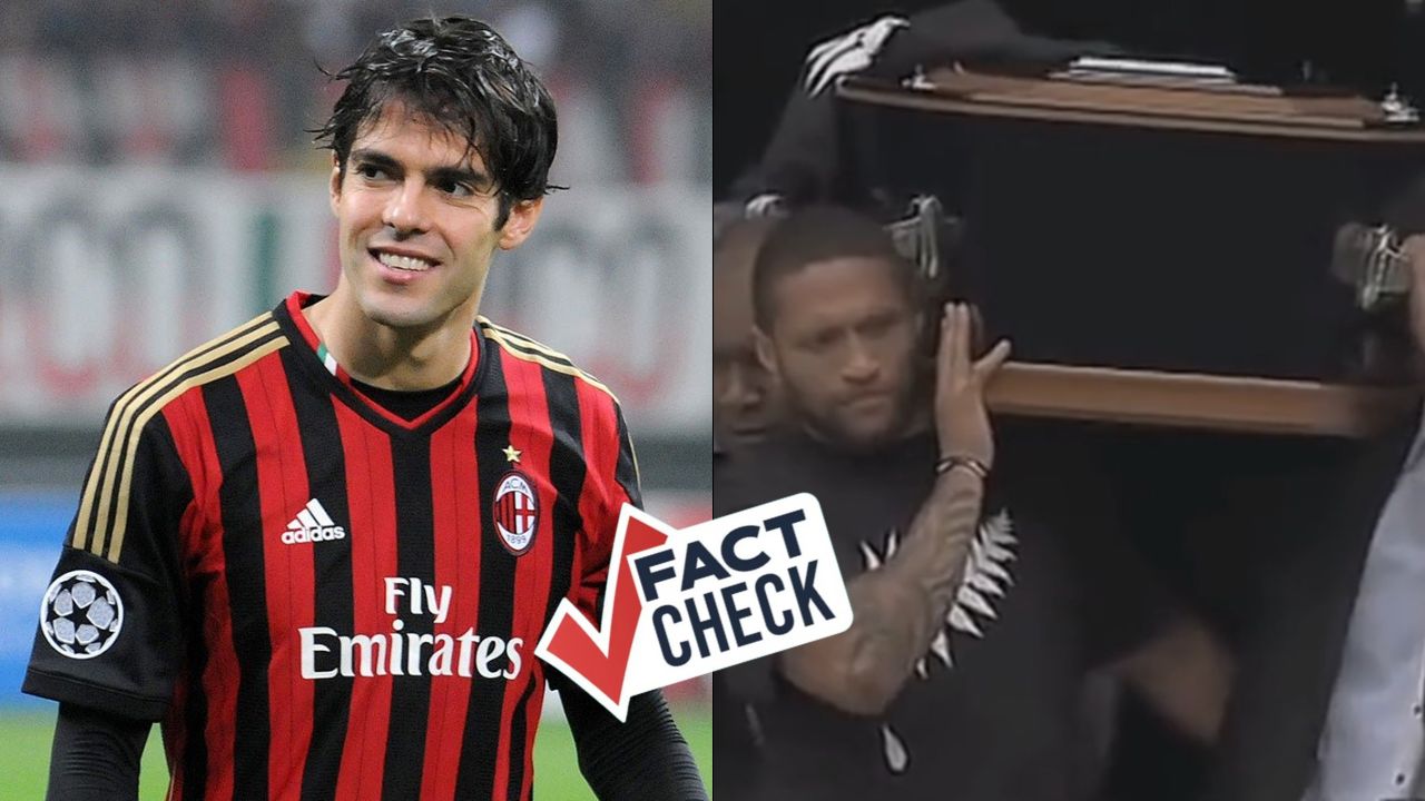 ¿Kaká murió? Difunden en internet la supuesta muerte del exfutbolista brasileño