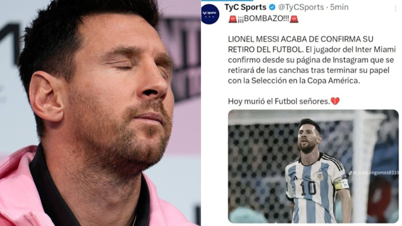 ¿Leo Messi se retira del fútbol? Difunden que el futbolista argentino se alejará de las canchas