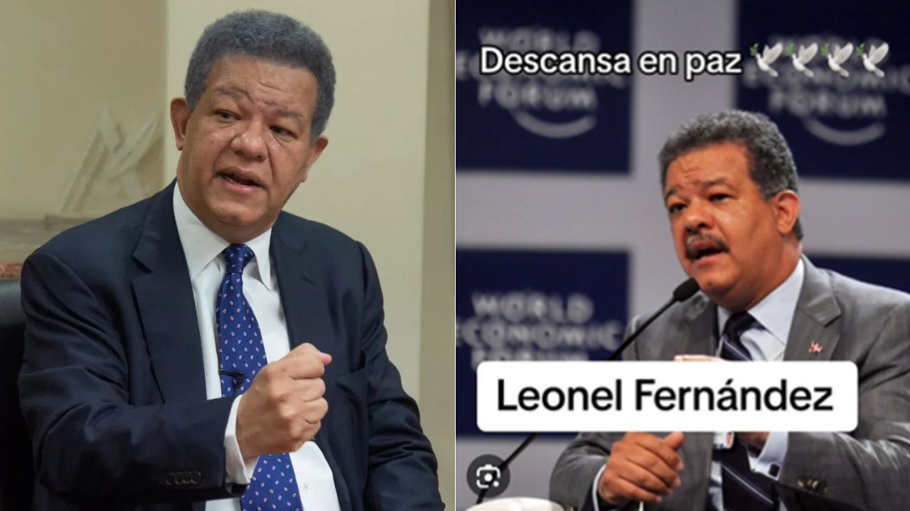 ¿Leonel Fernández falleció? La verdad sobre la supuesta muerte del expresidente de República Dominicana