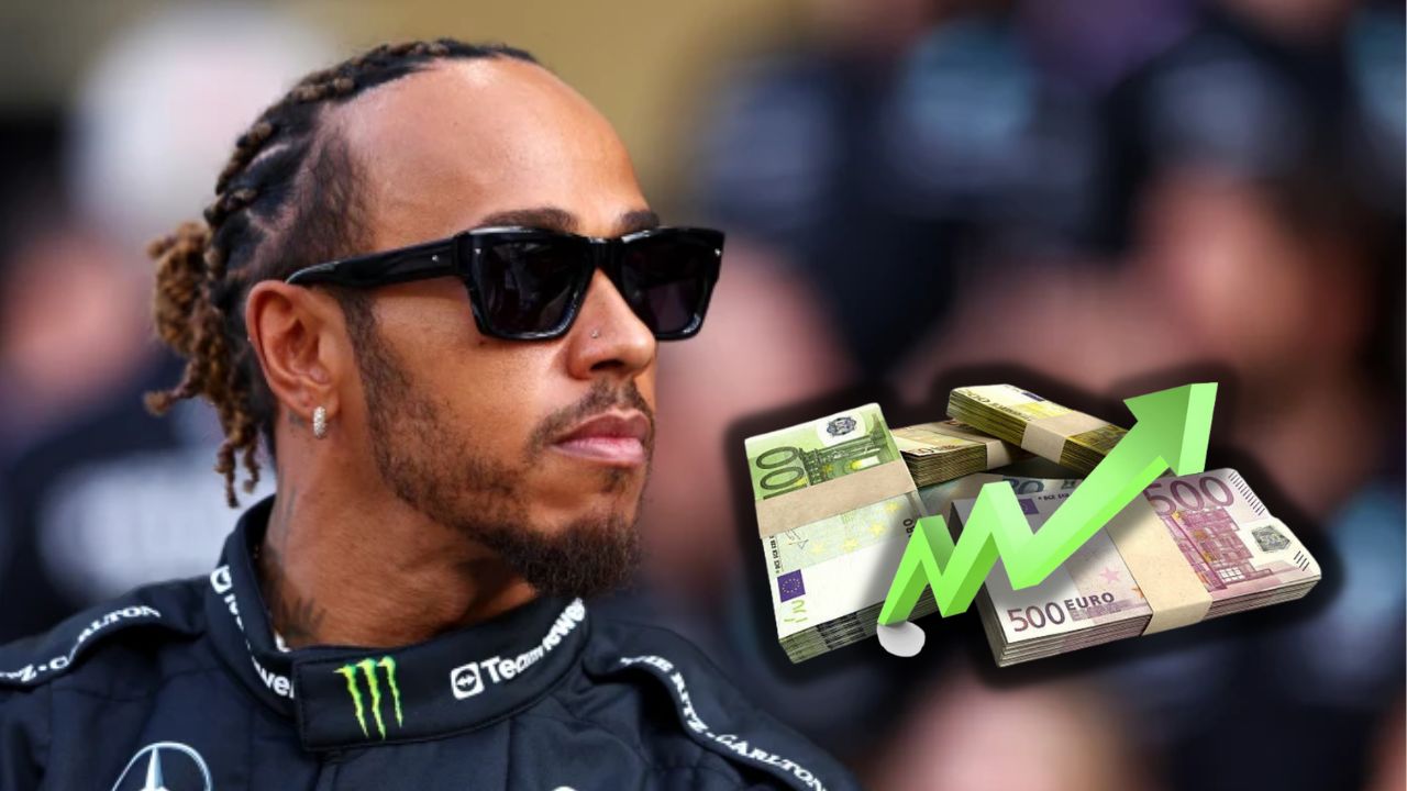 Lewis Hamilton devengará un exorbitante salario luego de firmar con Ferrari