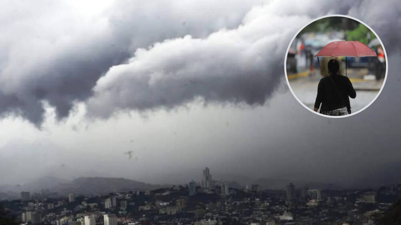 Miércoles lluvioso en casi todo el territorio hondureño por frente frío