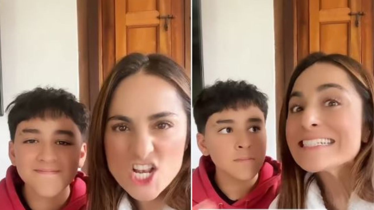 Madre amenaza a la novia de su hijo con dejarla 'pelona', si lo hace llorar