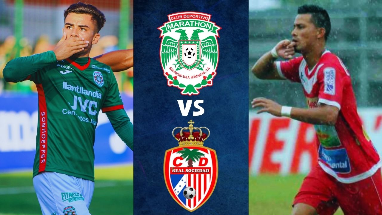 Marathón vs. Real Sociedad: Verdolagas remontan el partido y se mantienen en la cima