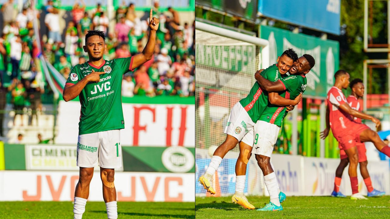 Marathón vs. Real Sociedad: Verdolagas remontan el partido y se mantienen en la cima