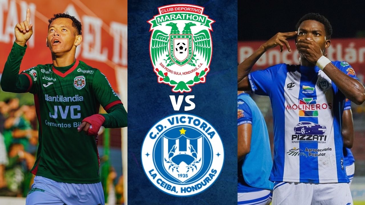 Marathón vs. Victoria EN VIVO hoy: hora, canal, alineaciones y minuto a minuto del partido