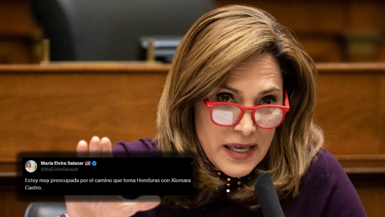 'Preocupada' se manifiesta congresista María Elvira Salazar por 'camino que toma Honduras'