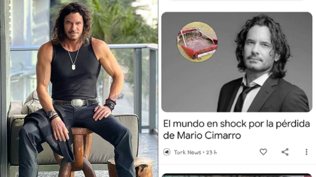 ¿Mario Cimarro murió? Circula la supuesta muerte del actor cubano