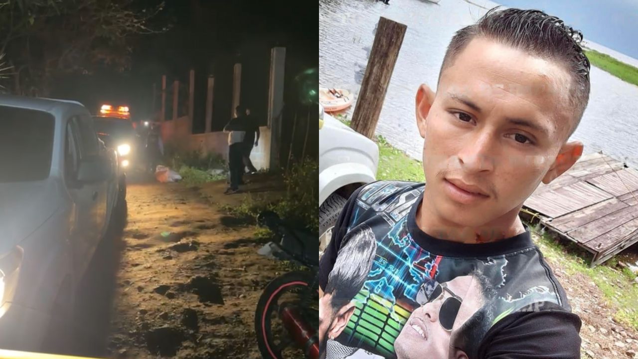 En un callejón oscuro, matan a empleado de hotel en Santa Cruz de Yojoa