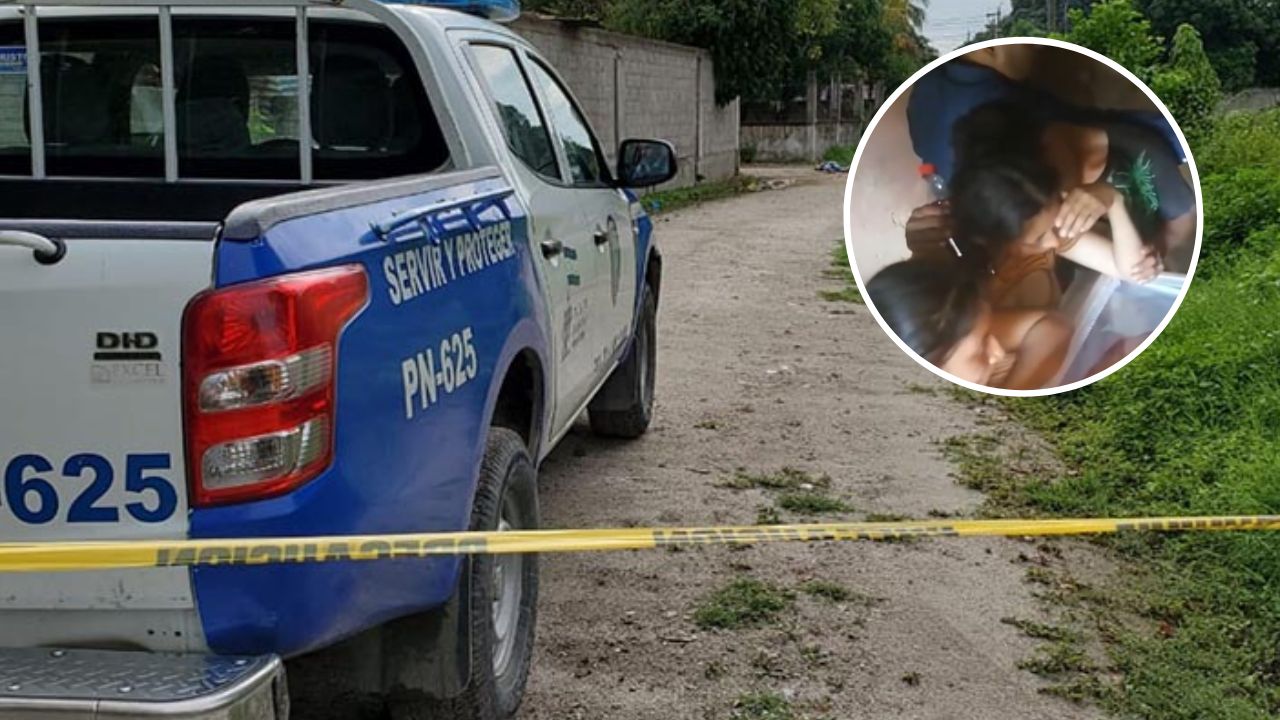 Mujer es asesinada tras dejar a sus hijos en una escuela en Santa Bárbara