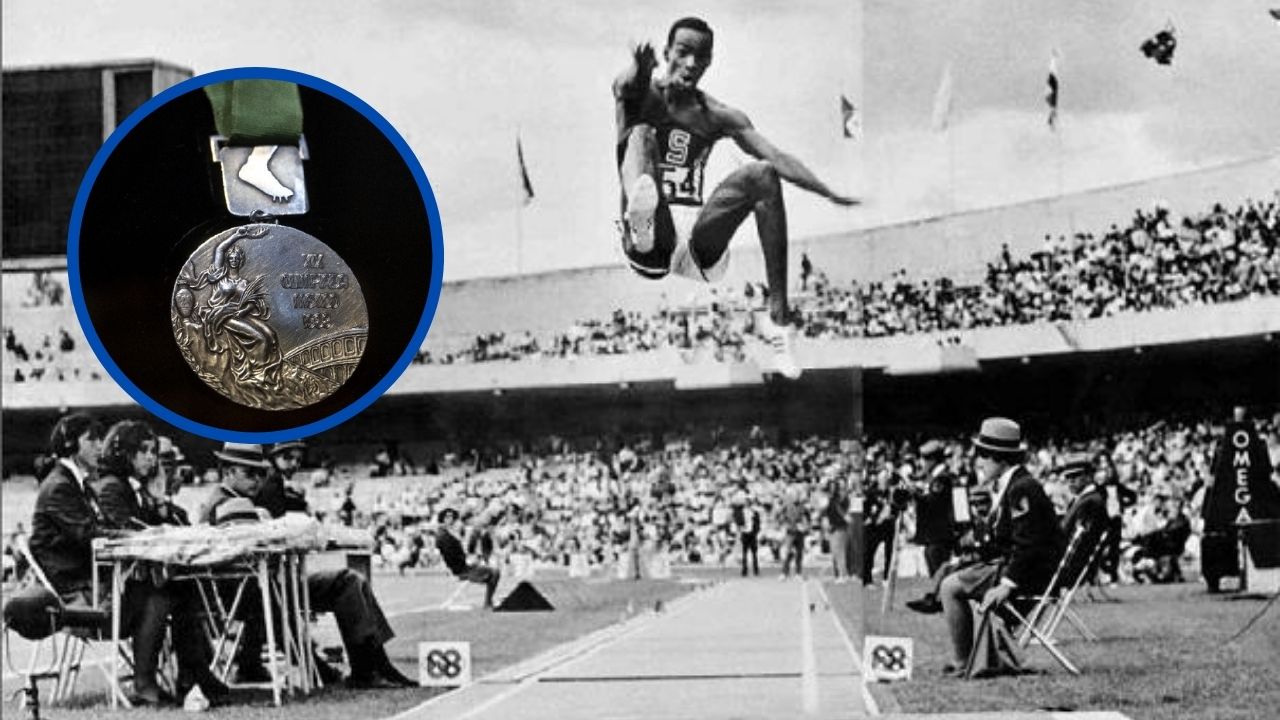 Venden $ 441,000 medalla del salto del siglo de Bob Beamon en los JJ. OO. de México 1968