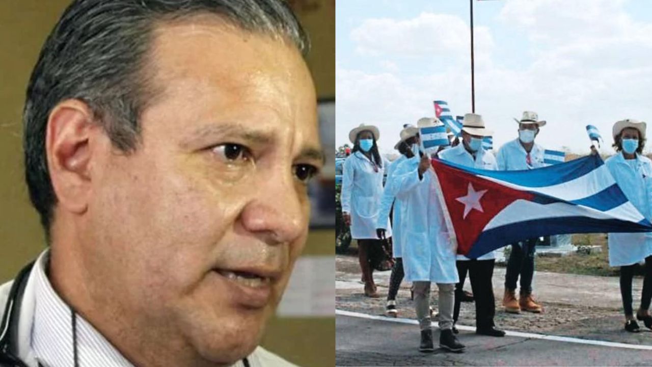 Médicos cubanos ganarán más que especialistas hondureños, denuncia Samuel Santos