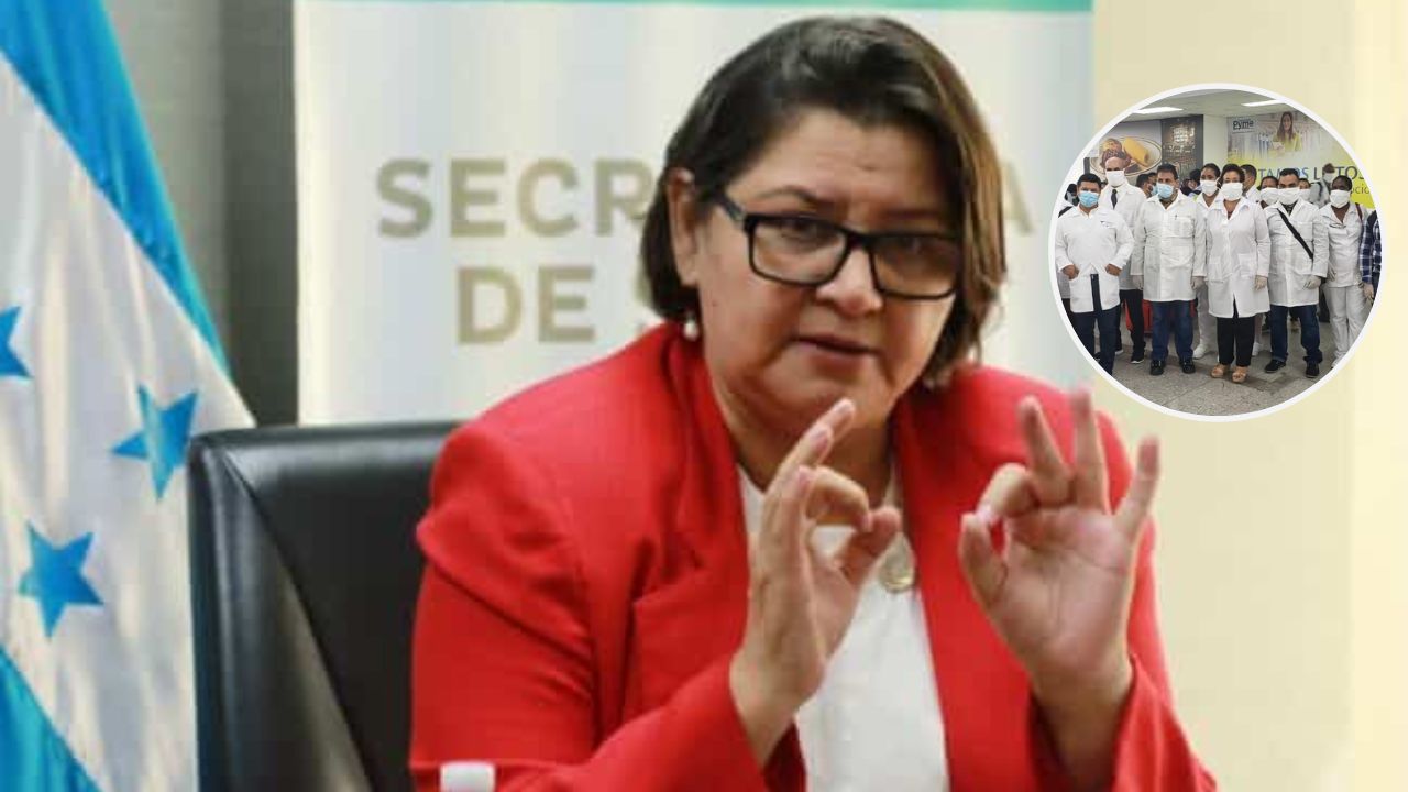 'En Honduras no hay especialistas, hay médicos generales': Carla Paredes