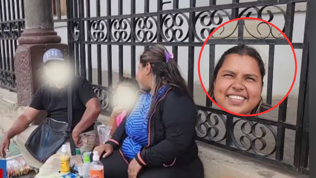 Venezolana emprende en Honduras con venta de mango para ajustar pasaje hacia EE. UU.