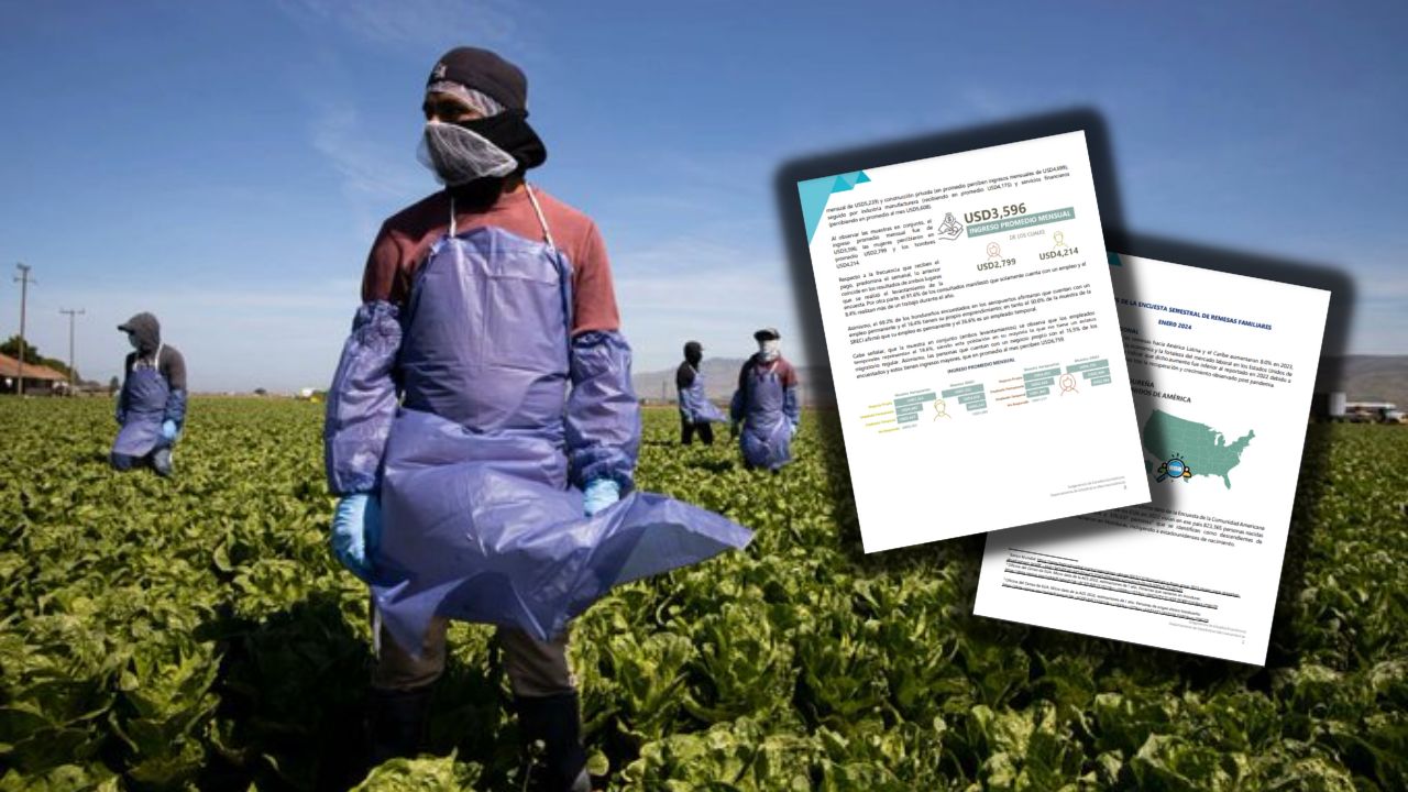 Migrantes: hombres tiene más ingresos mensuales que las mujeres, según informe de BCH