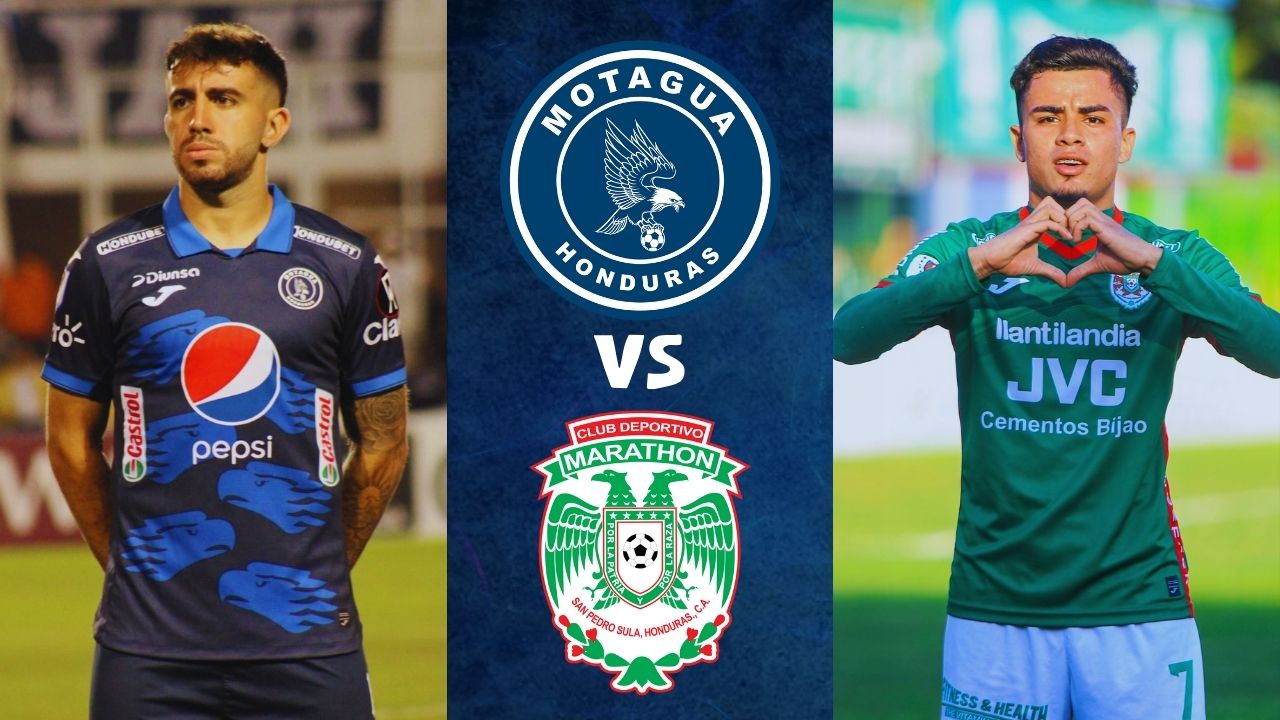 Partido Motagua vs. Marathón EN VIVO hoy: hora, dónde ver, alineaciones y minuto a minuto del clásico