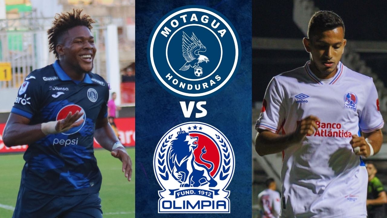 ¡Rugió el León! Olimpia derrotó 0-2 a Motagua y se llevó el superclásico