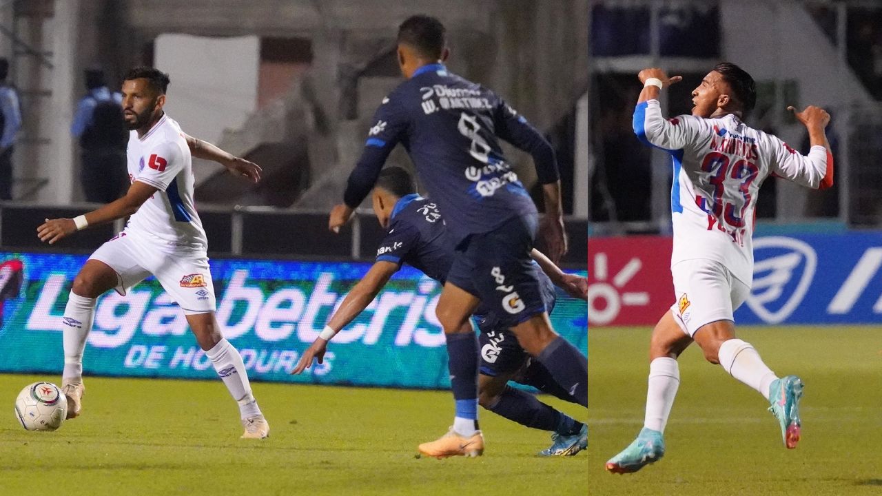 ¡Rugió el León! Olimpia derrotó 0-2 a Motagua y se llevó el superclásico