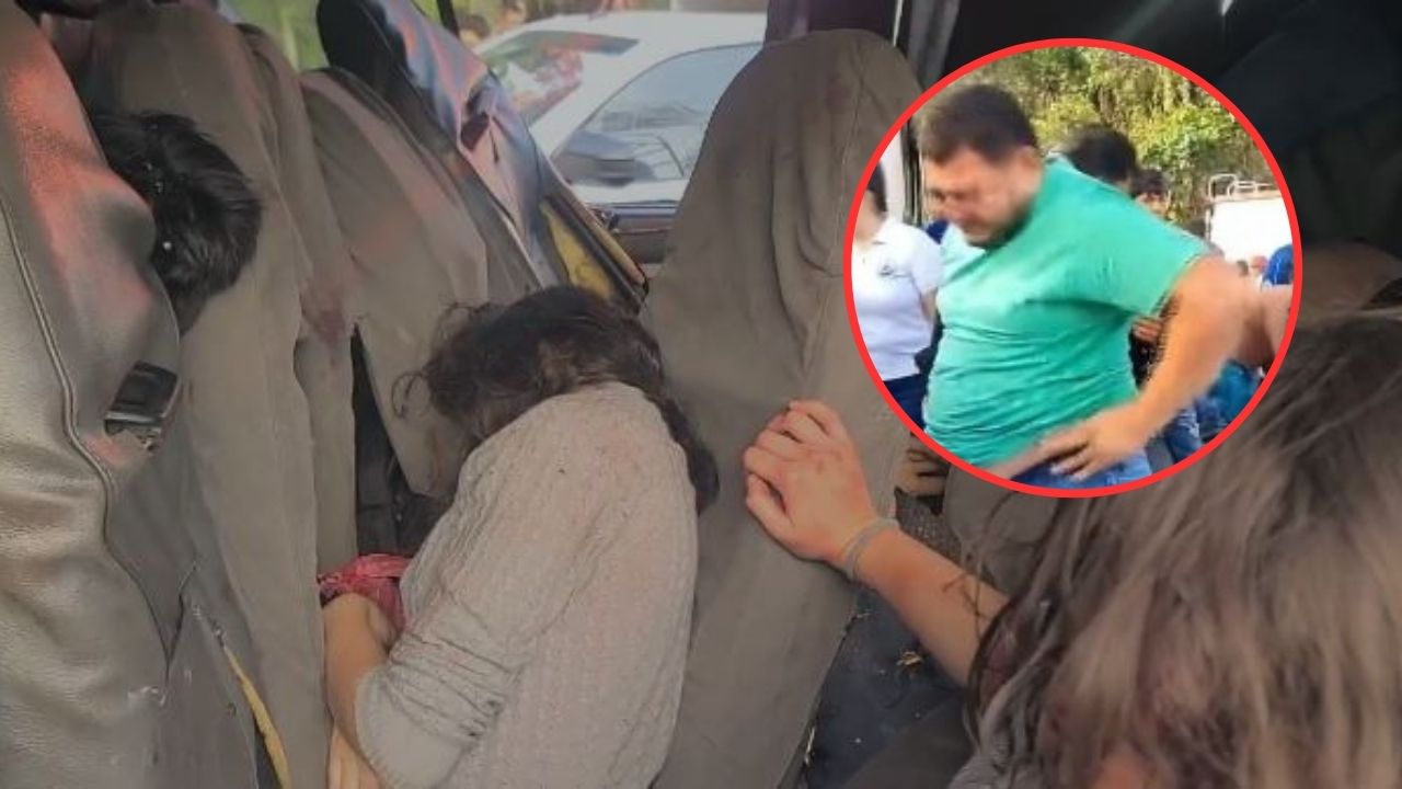 ‘Aquí está mi madre’, desgarradora escena de hondureño cuando reconoció el cadáver de su mamá
