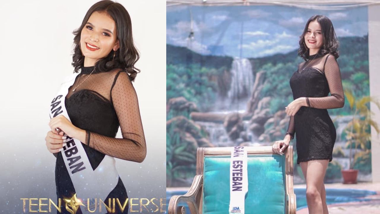 Muere de lupus joven que participó en Teen Universe Olancho 2021