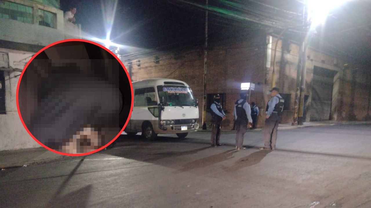 Asaltantes le pidieron el celular a pasajero de bus y por no andar lo mataron