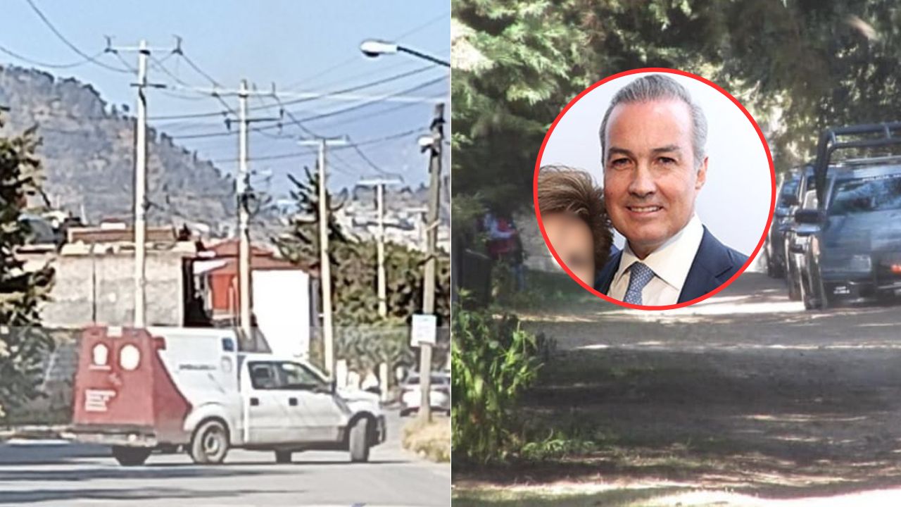 Muere Héctor Mena Abascal: encuentran muerto a empresario en hacienda en Toluca, México