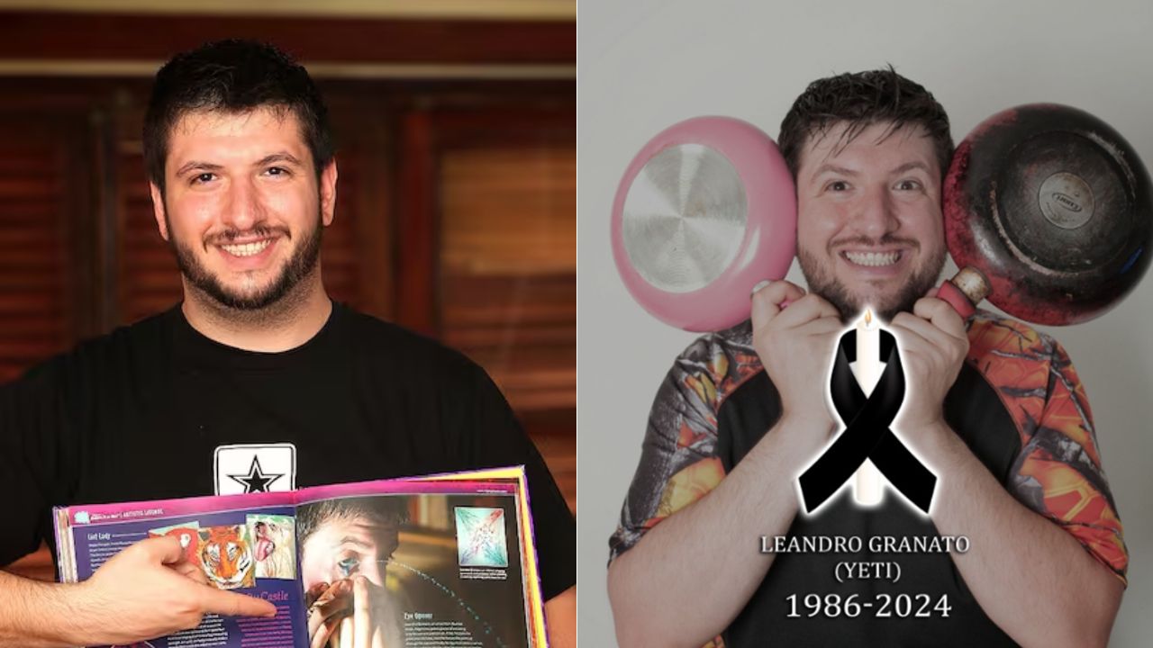 ¿Muere Leandro Granato? Comunican muerte de 'El Yeti', creador de 'Bruta Cocina'