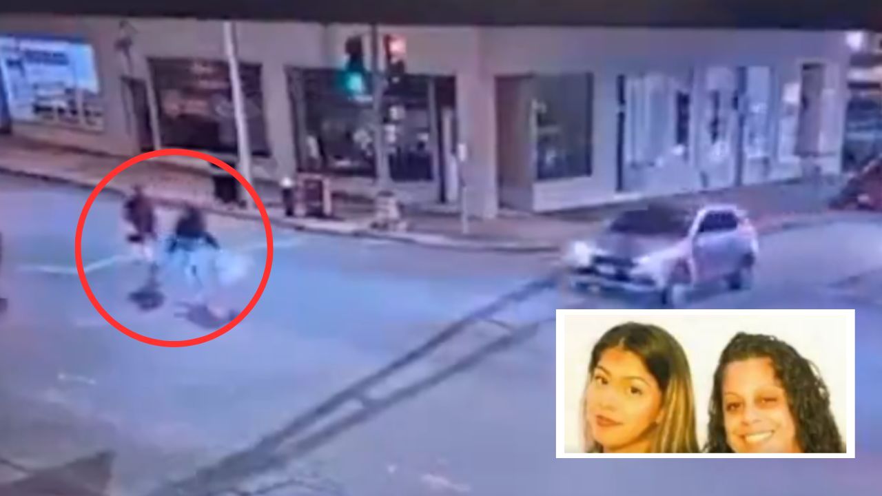 VIDEO: Madre e hija mueren tras ser embestidas por un conductor 'imprudente'