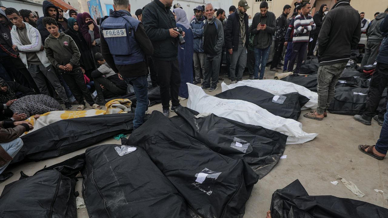 Al menos 86 muertos por ataques israelíes en la última jornada en la Franja de Gaza