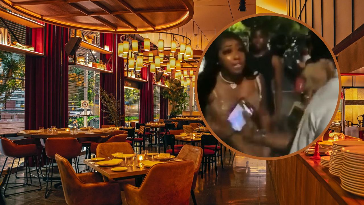 Mujer se enojó con su novio porque no pagó la cuenta de sus 18 amigas en restaurante
