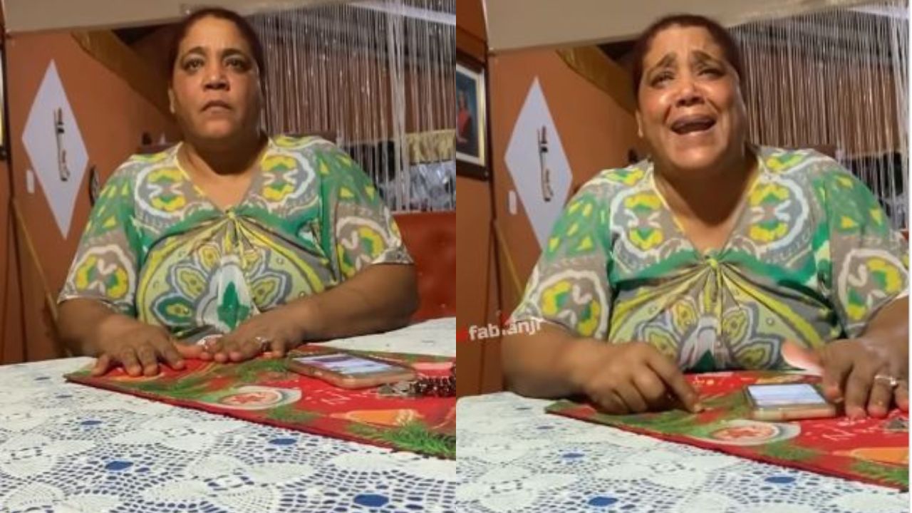 Angustiada y llorando terminó una madre por broma de la llamada falsa